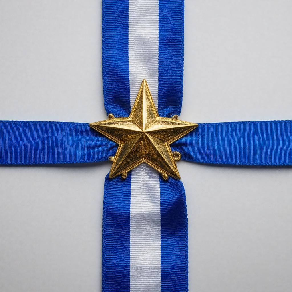 Click to view larger image AI-created image of Order of the Three Stars