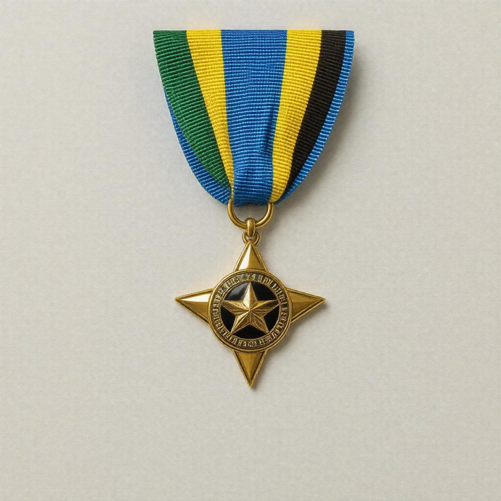 Click to view larger image AI-created image of Order of the Volta