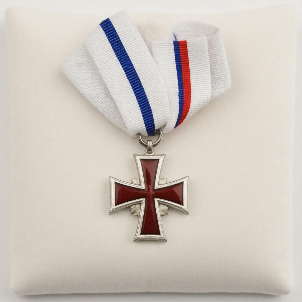 Click to view larger image AI-created image of Order of the White Double Cross