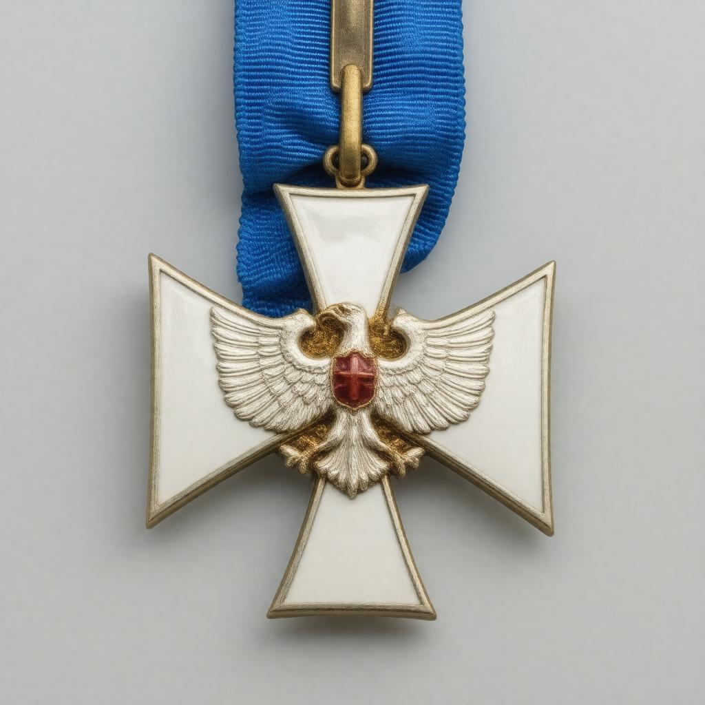 Click to view larger image AI-created image of Order of the White Eagle