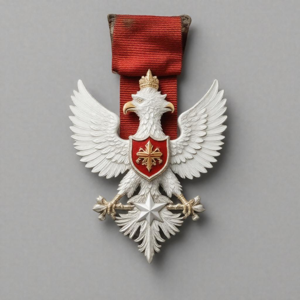AI-created image of Order of the White Eagle (Russia)
