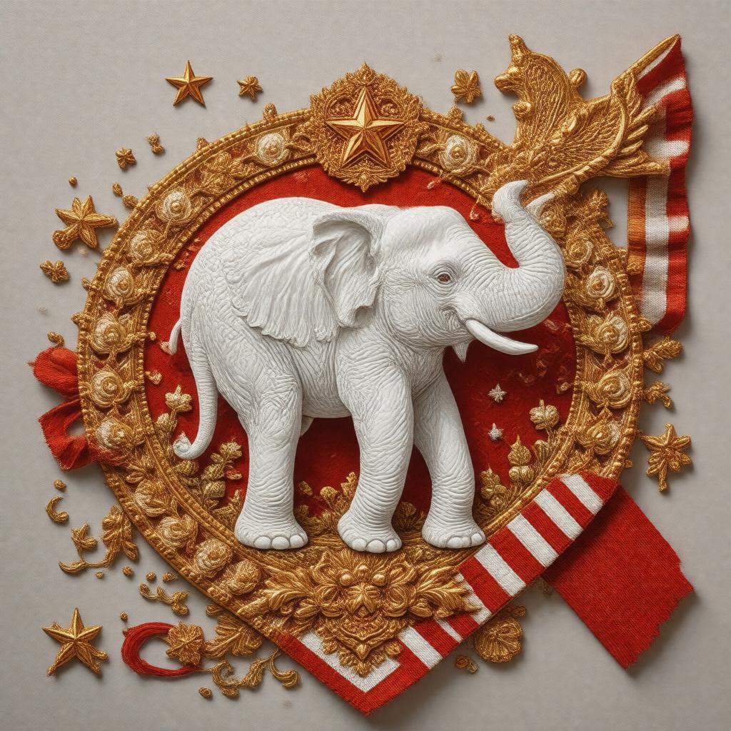 AI-created image of Order of the White Elephant
