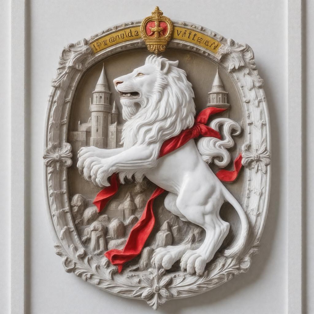 Click to view larger image AI-created image of Order of the White Lion