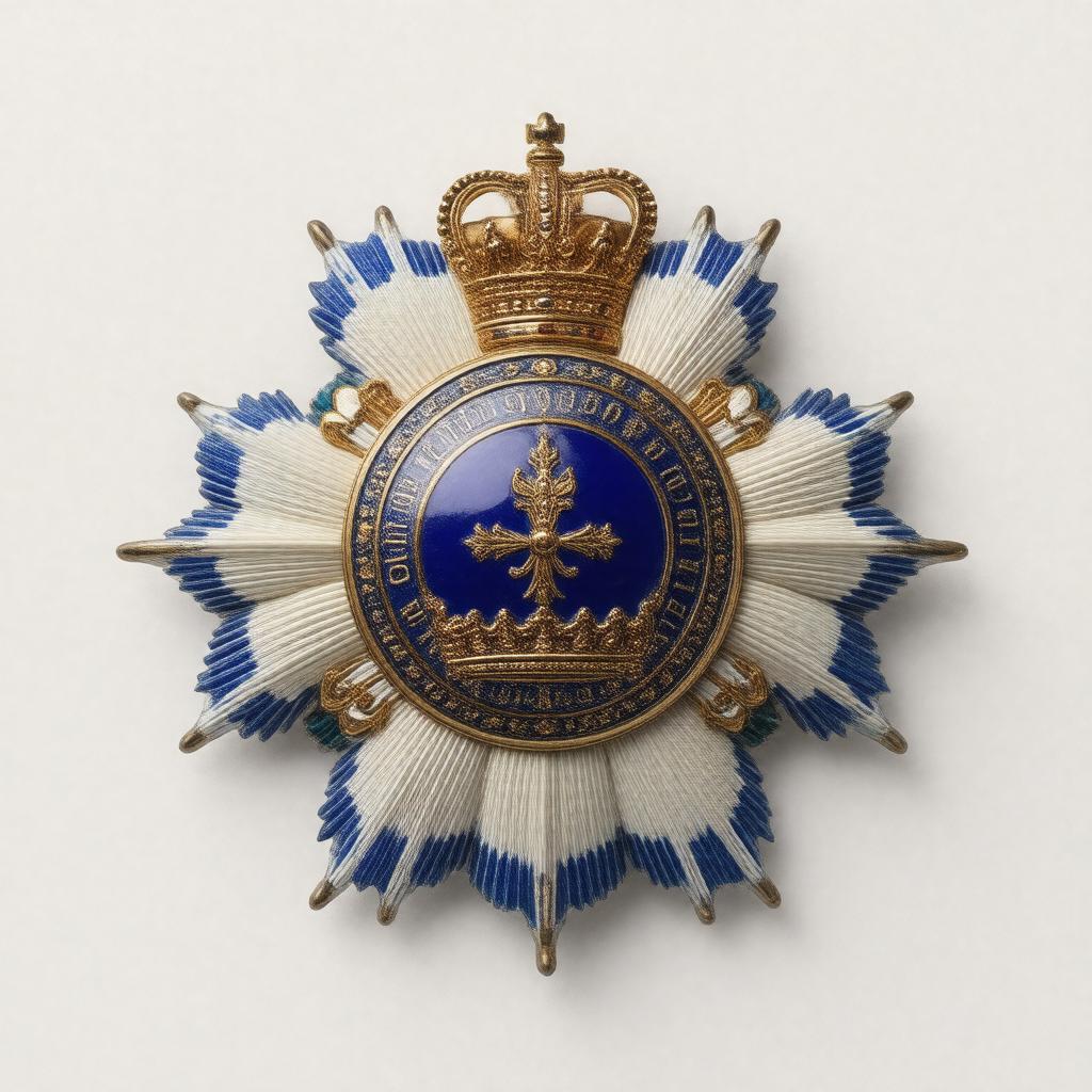 AI-created image of Order of the Yugoslav Crown