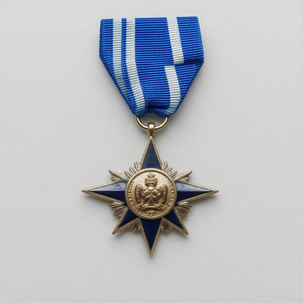 Click to view larger image AI-created image of Order of the Yugoslav Great Star