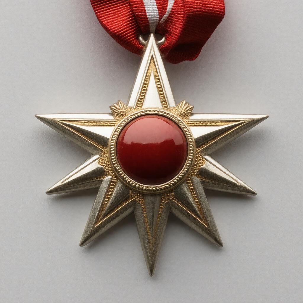 AI-created image of Order of the Yugoslav Star