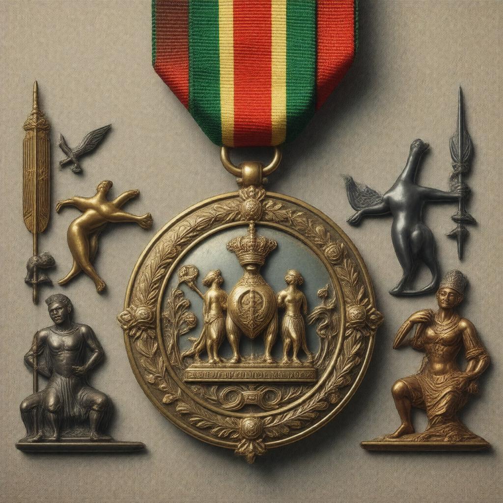 Click to view larger image AI-created image of Order of the Zimbabwe