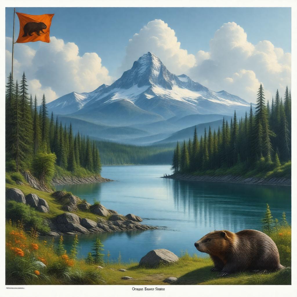 AI-created image of Oregon