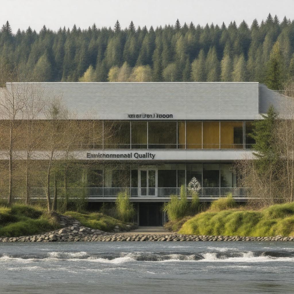 Click to view larger image AI-created image of Oregon Department of Environmental Quality