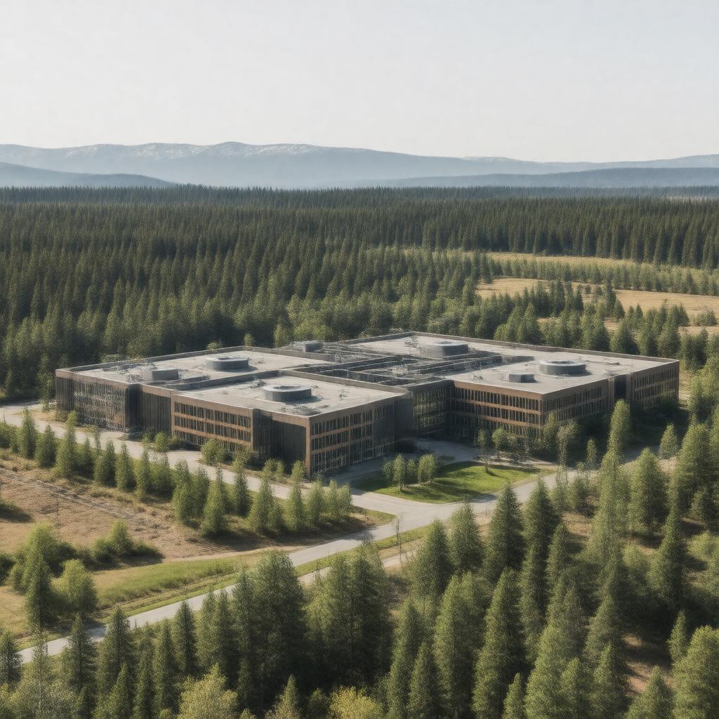 Click to view larger image AI-created image of Oregon Institute of Technology (satellite campus)
