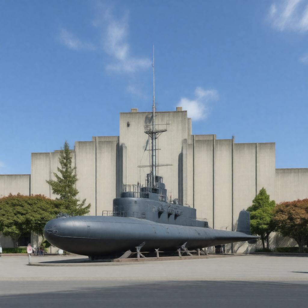 AI-created image of Oregon Museum of Science and Industry