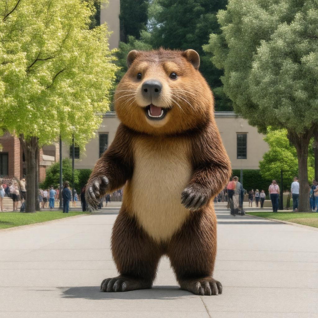 AI-created image of Oregon State University