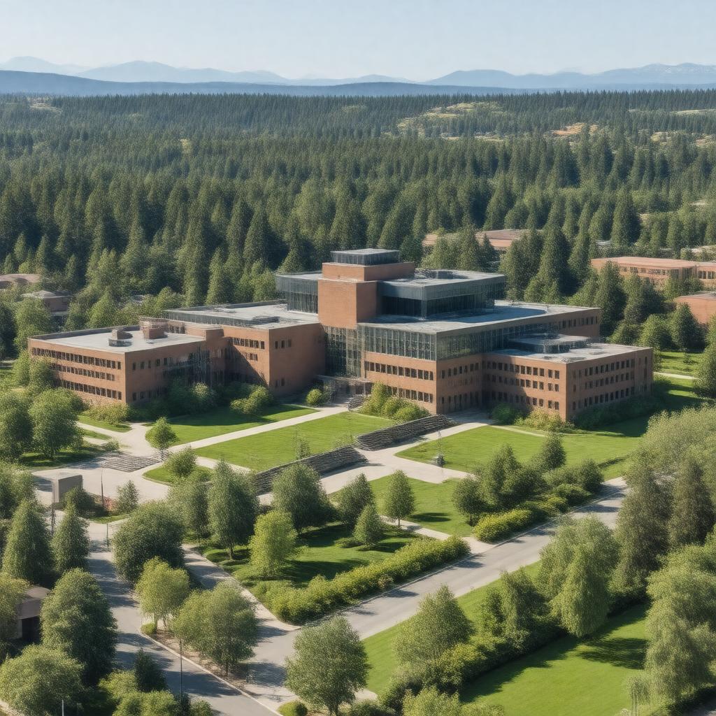 Click to view larger image AI-created image of Oregon State University College of Science