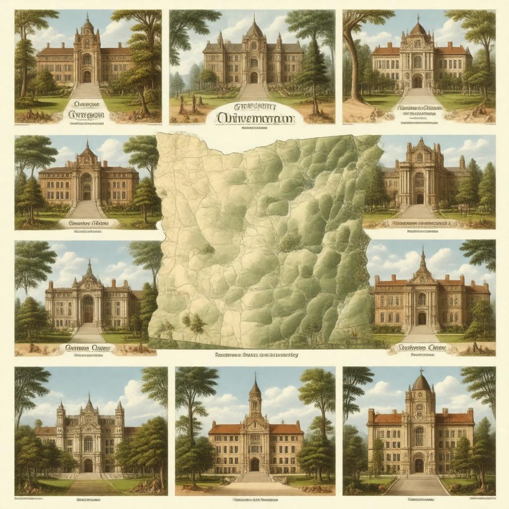Click to view larger image AI-created image of Oregon University System