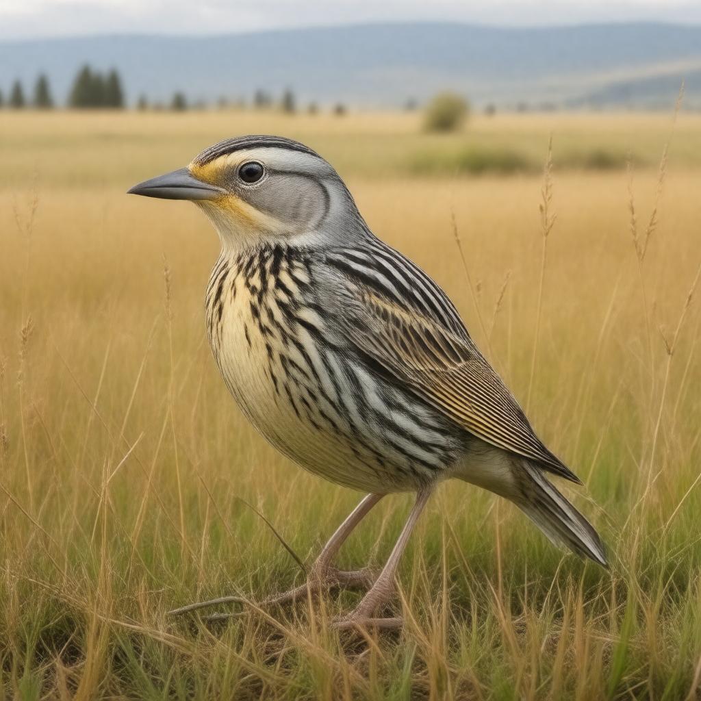 AI-created image of Oregon (state bird)