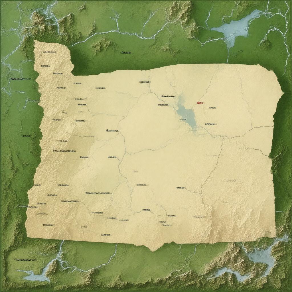 AI-created image of Oregon's 2nd