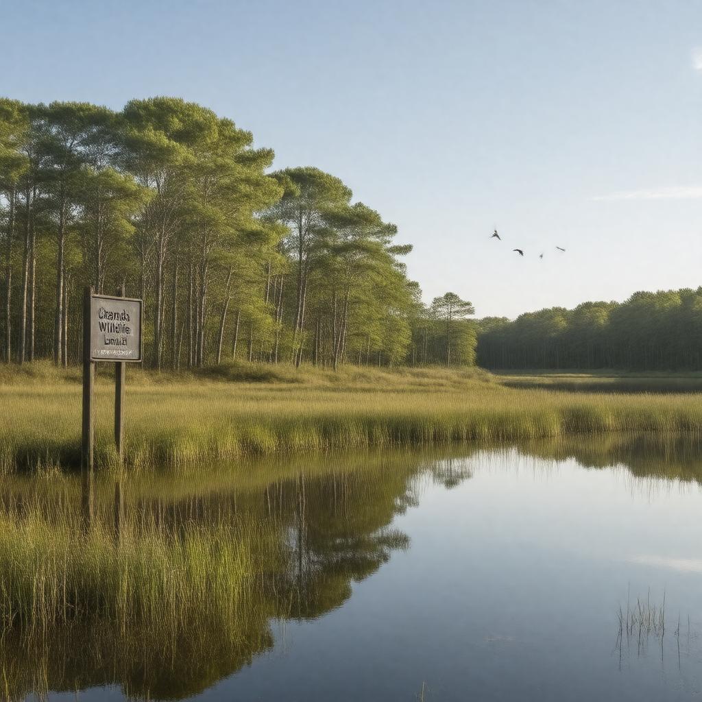 AI-created image of Orenda Wildlife Land Trust