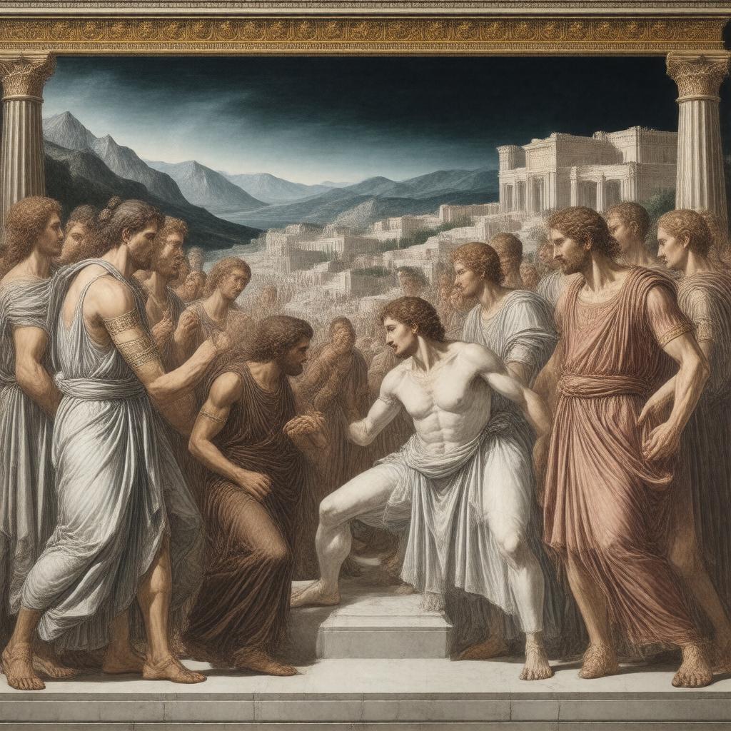 AI-created image of Oresteia