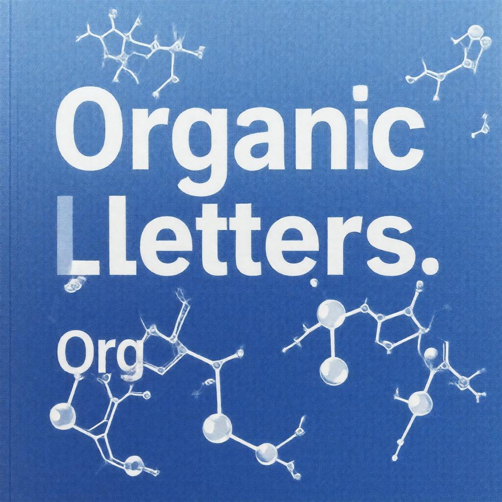 Click to view larger image AI-created image of Organic Letters