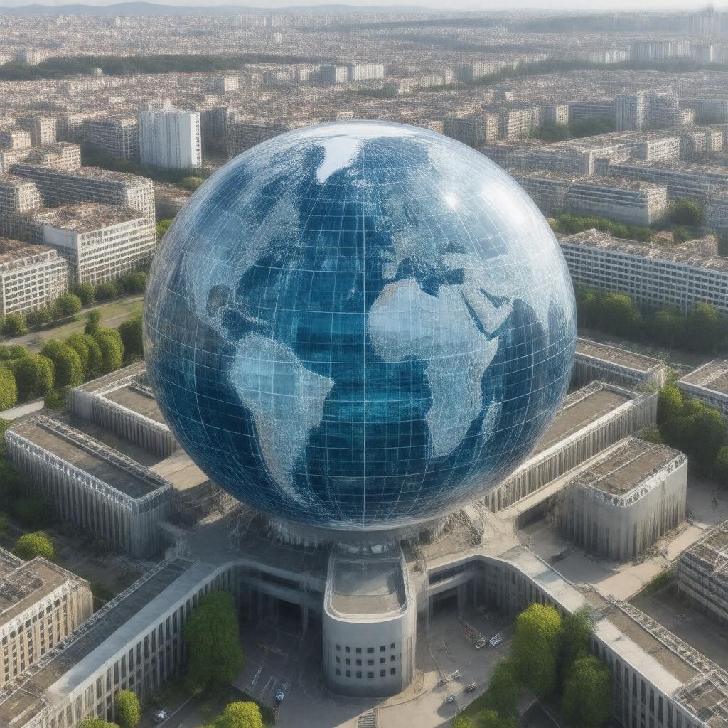 AI-created image of Organisation for Economic Co-operation and Development