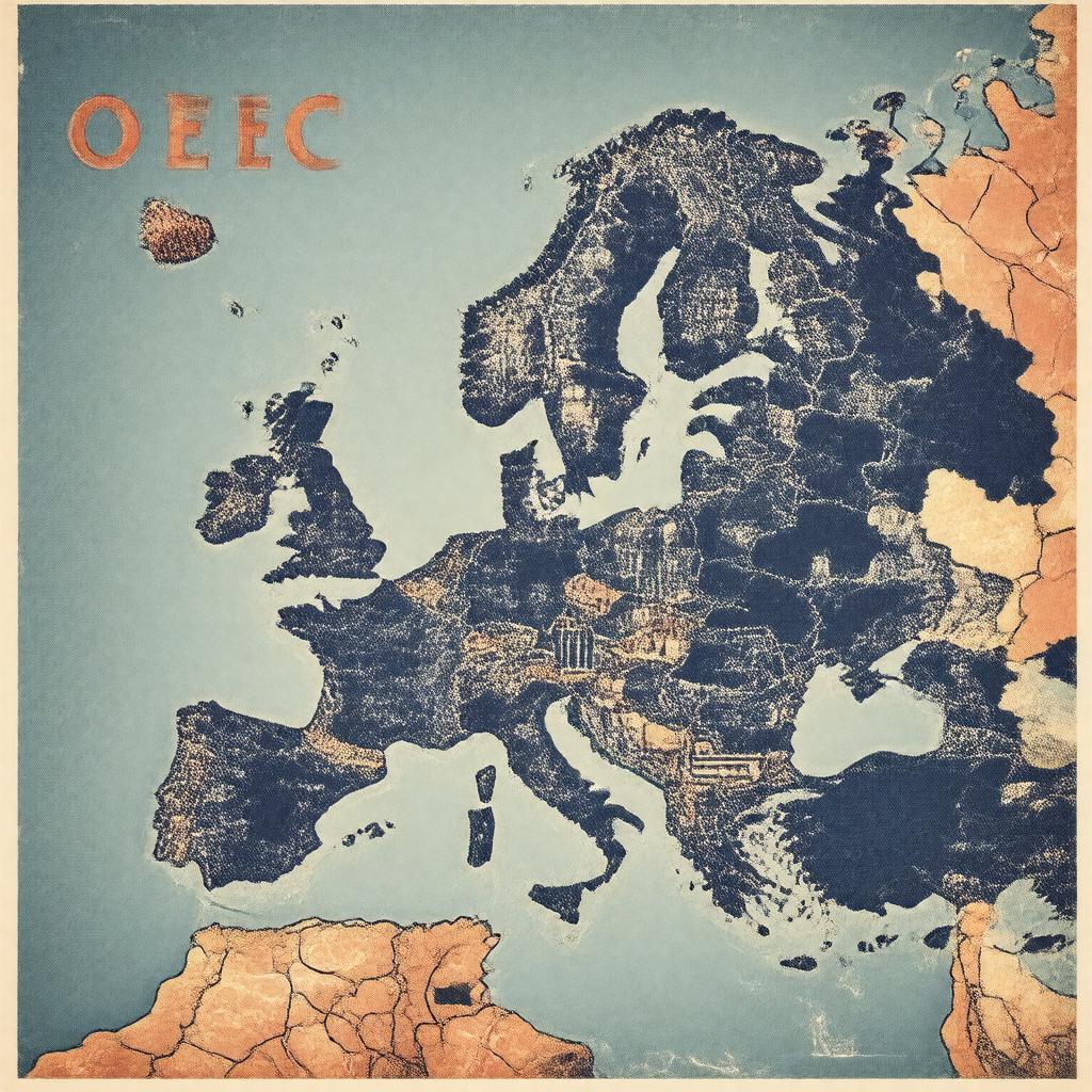 AI-created image of Organisation for European Economic Co-operation