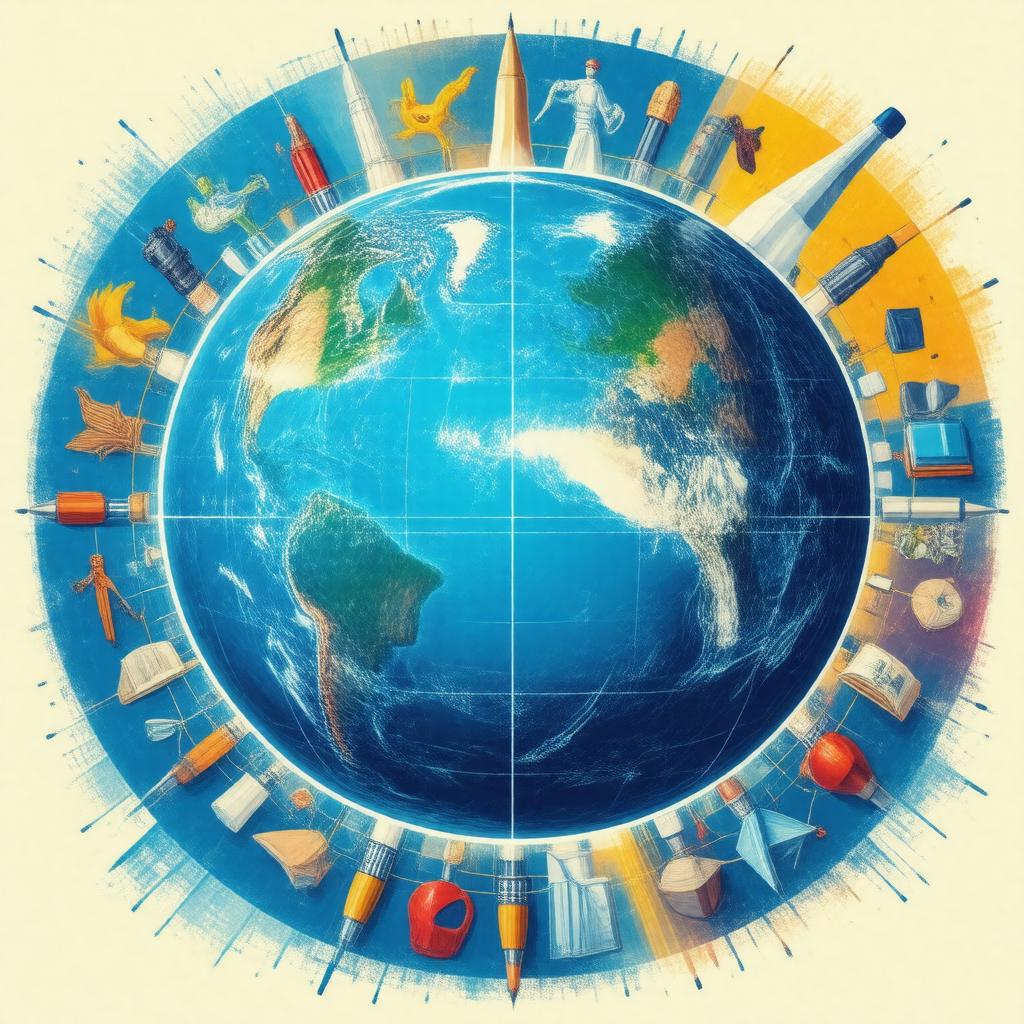 AI-created image of Organisation internationale de la Francophonie