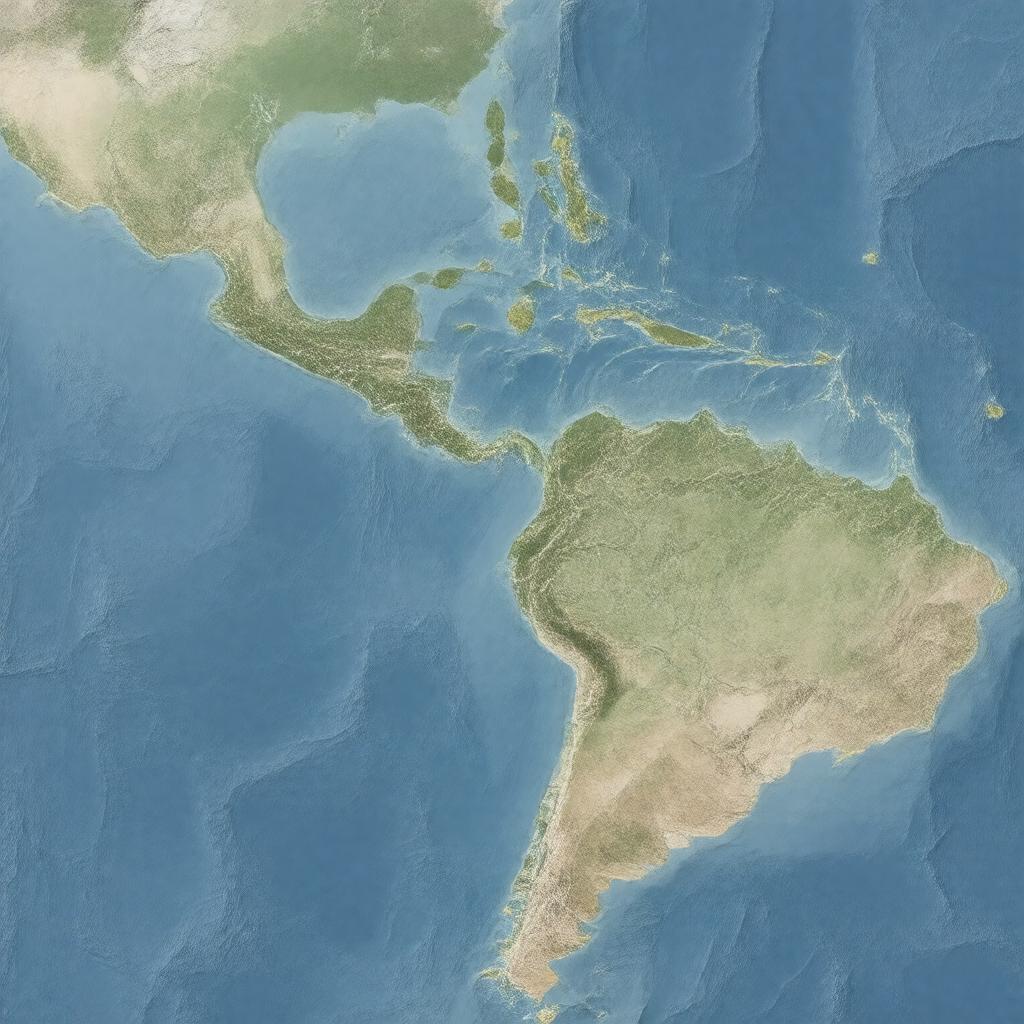 AI-created image of Organisation of Eastern Caribbean States (associate member)