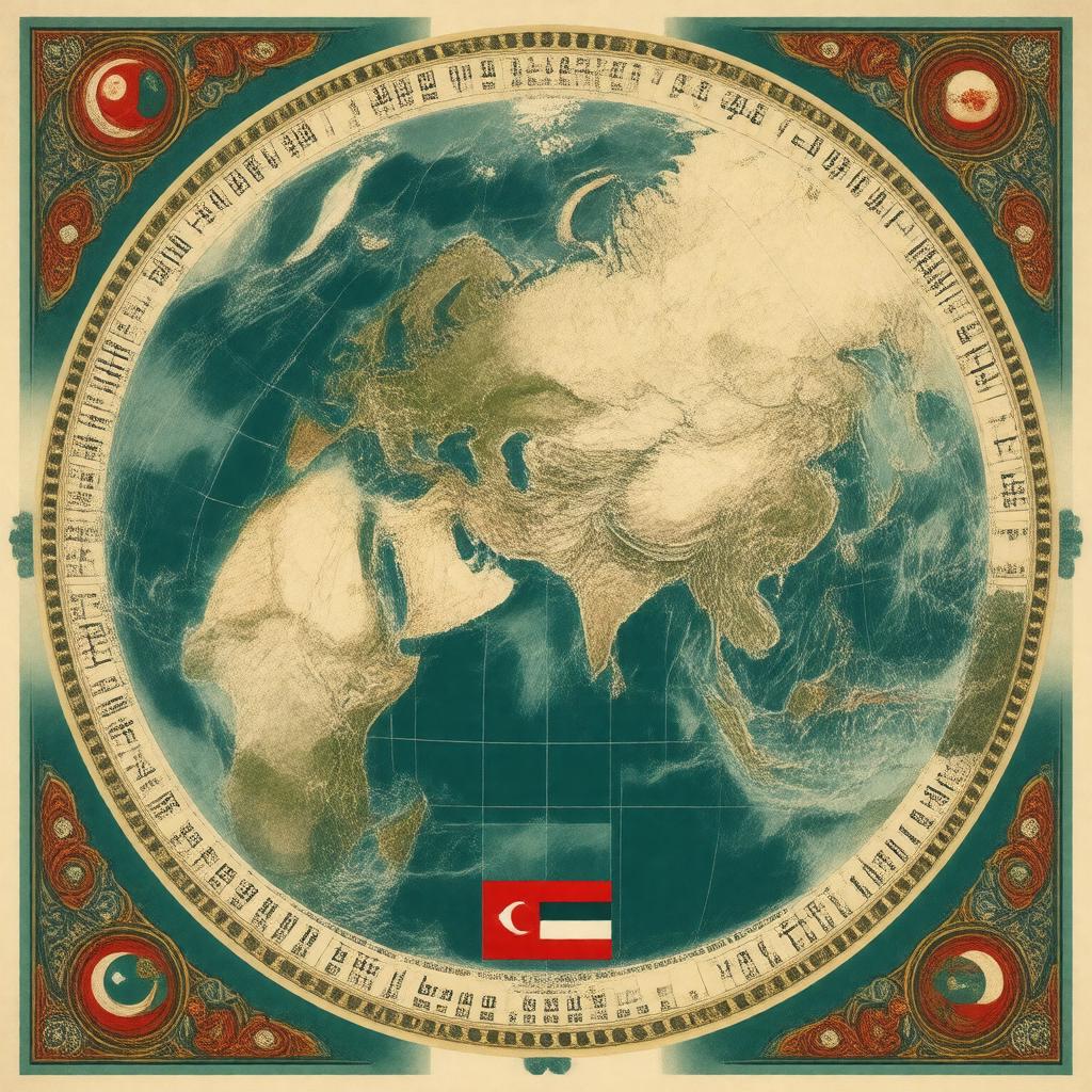 AI-created image of Organization of Turkic States