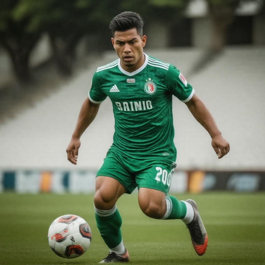 AI-created image of Oribe Peralta