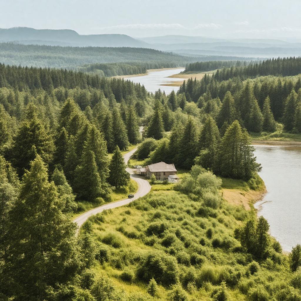 Click to view larger image AI-created image of Orick