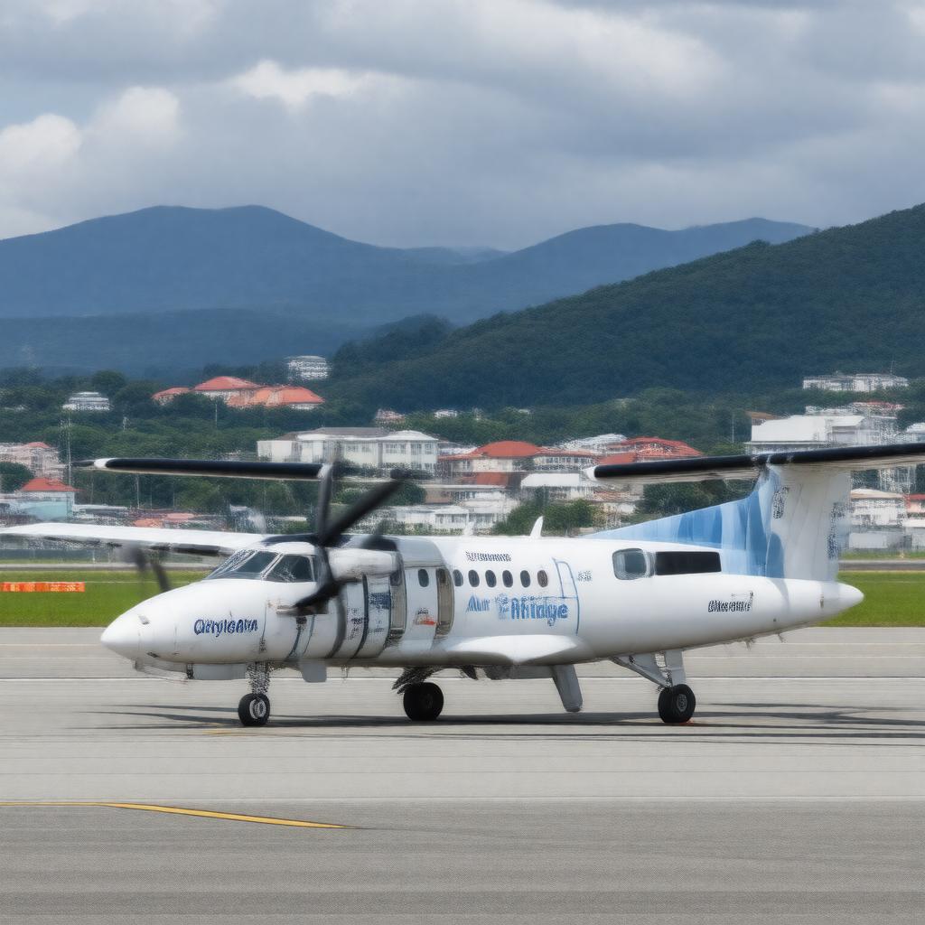 AI-created image of Oriental Air Bridge