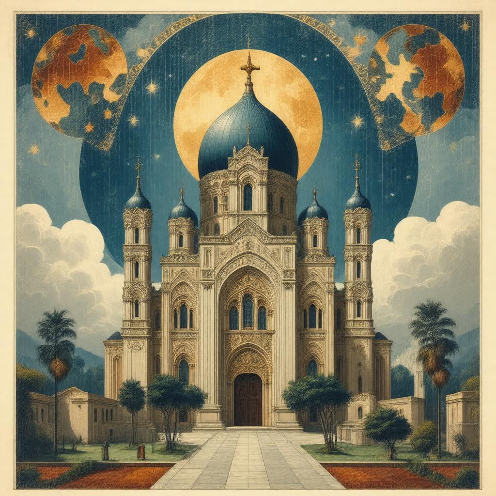 AI-created image of Oriental Orthodoxy