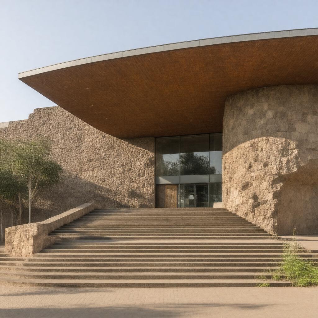 AI-created image of Origins Centre