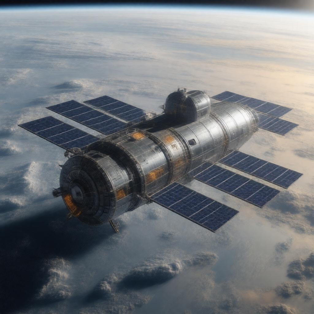 Click to view larger image AI-created image of Orion Clipper