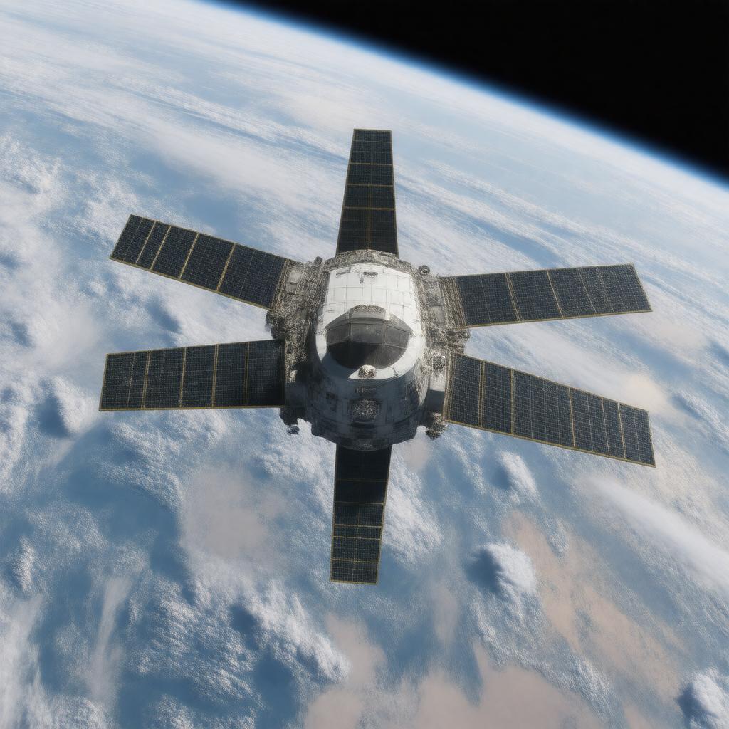 AI-created image of Orion spacecraft
