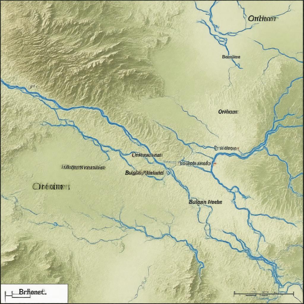 AI-created image of Orkhon