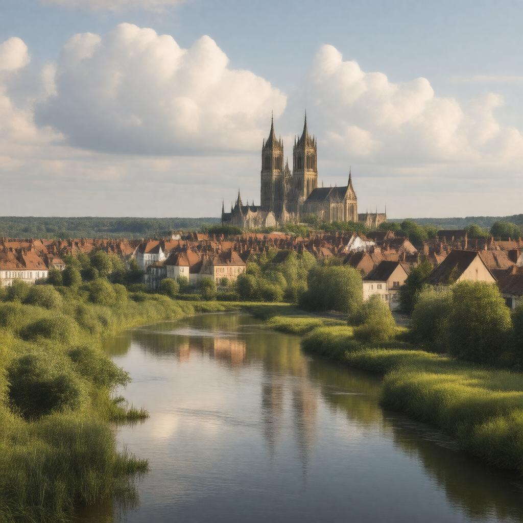 AI-created image of Orléans