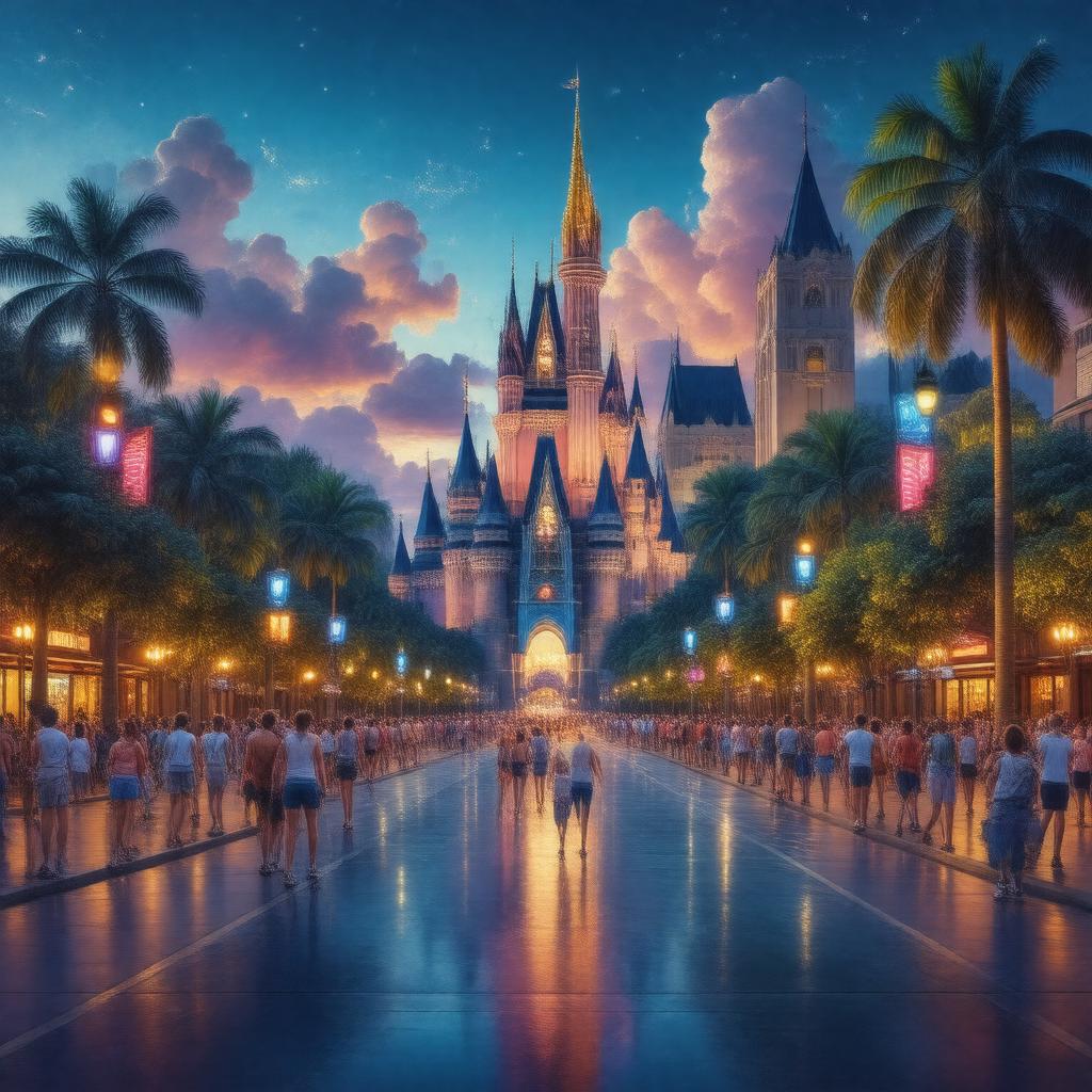 AI-created image of Orlando