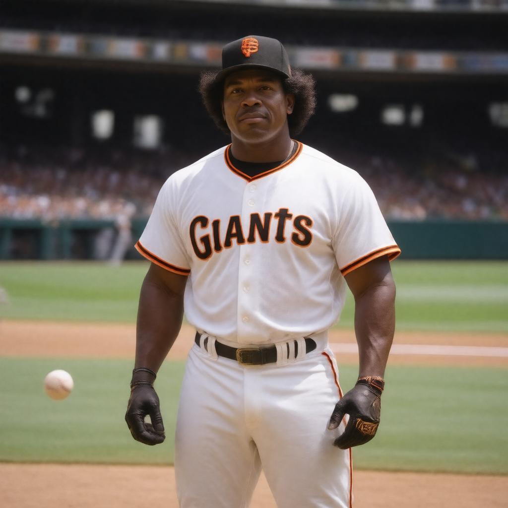 AI-created image of Orlando Cepeda