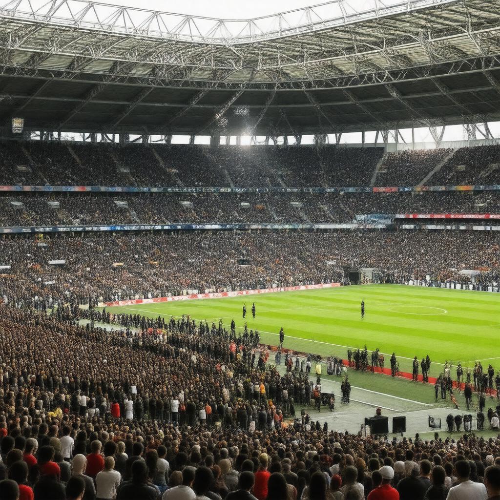 AI-created image of Orlando Pirates