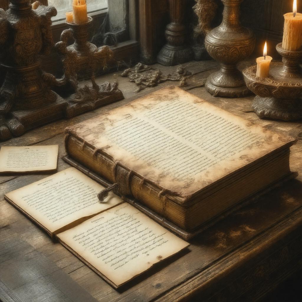 AI-created image of Orlando (Virginia Woolf novel)