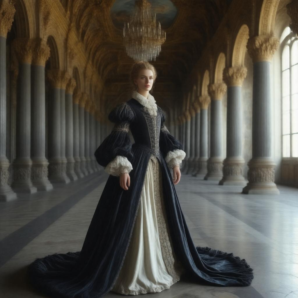 AI-created image of Orlando (film, 1992)