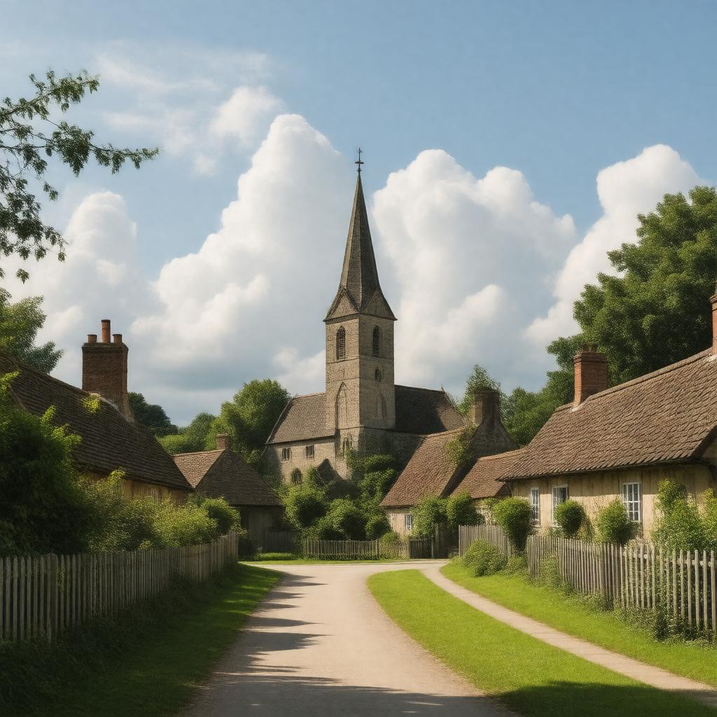 AI-created image of Ormesby St Margaret