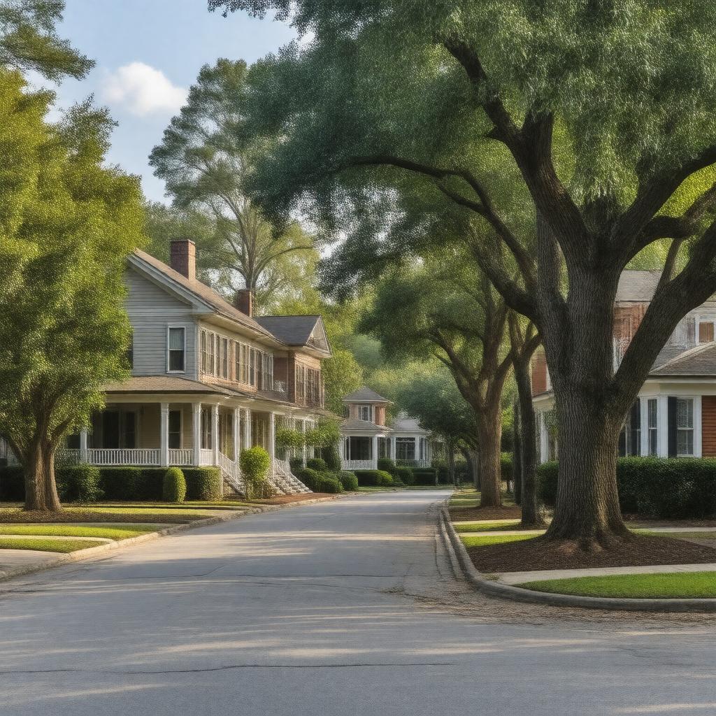 AI-created image of Ormewood Park