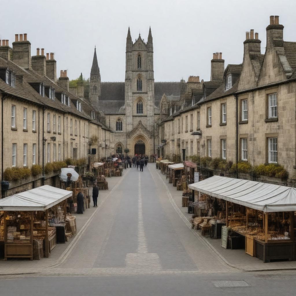 AI-created image of Ormskirk