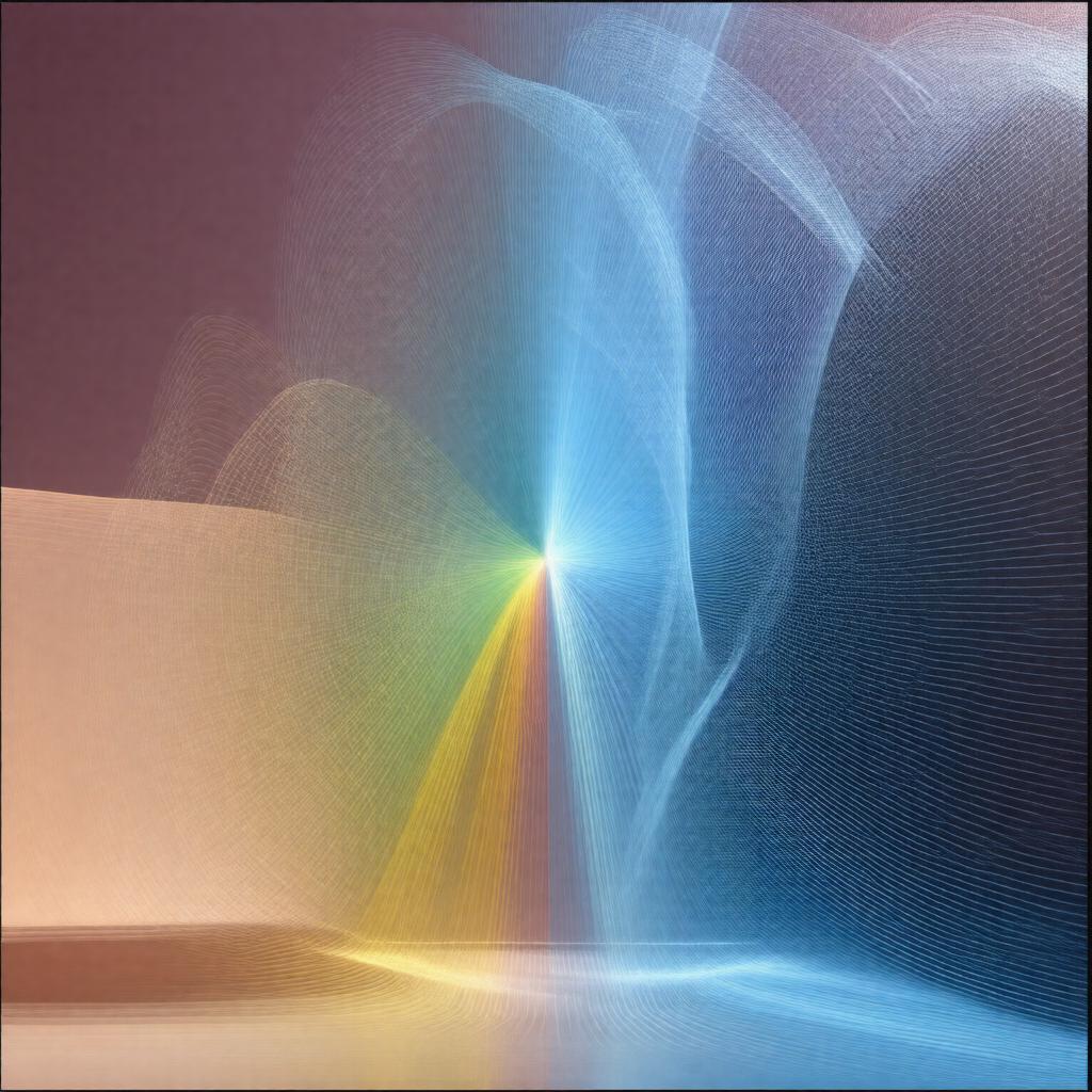 AI-created image of Ornstein–Uhlenbeck process