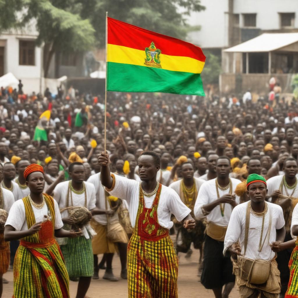 AI-created image of Oromo