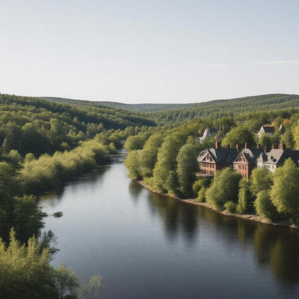 AI-created image of Orono