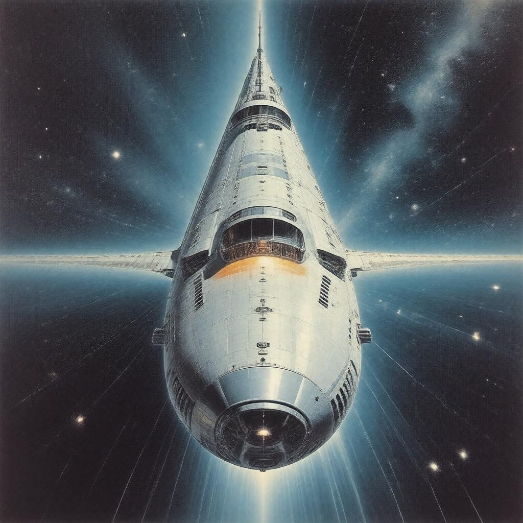 Click to view larger image AI-created image of Orphans of the Sky