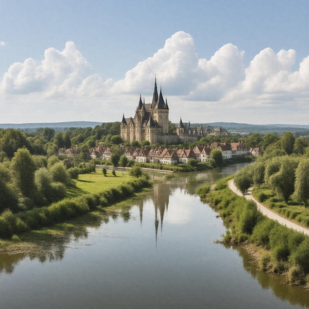 AI-created image of Orsay